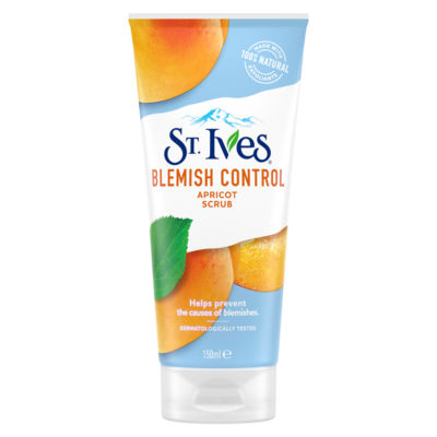 St. Ives Blemish Control Face Scrub Apricot 150ml