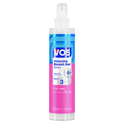VO5 Volume Boost Gel Spray 200ml