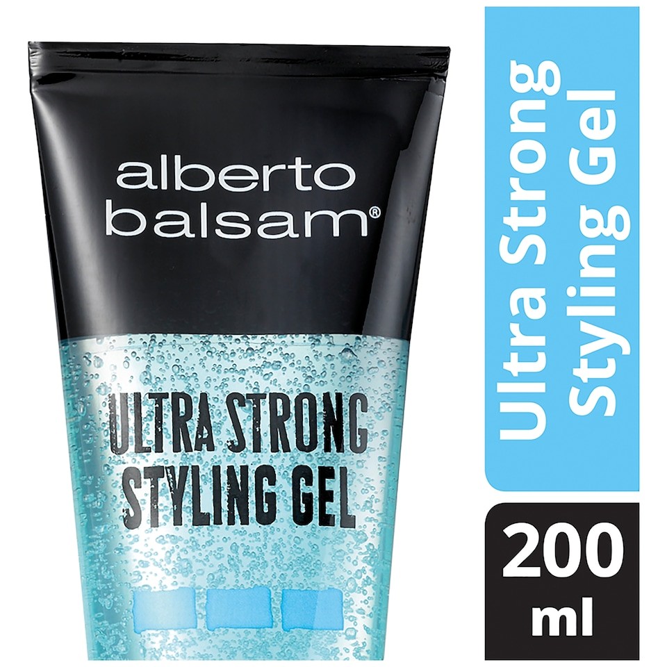 Alberto Balsam Ultra Strong Hair Gel 200Ml