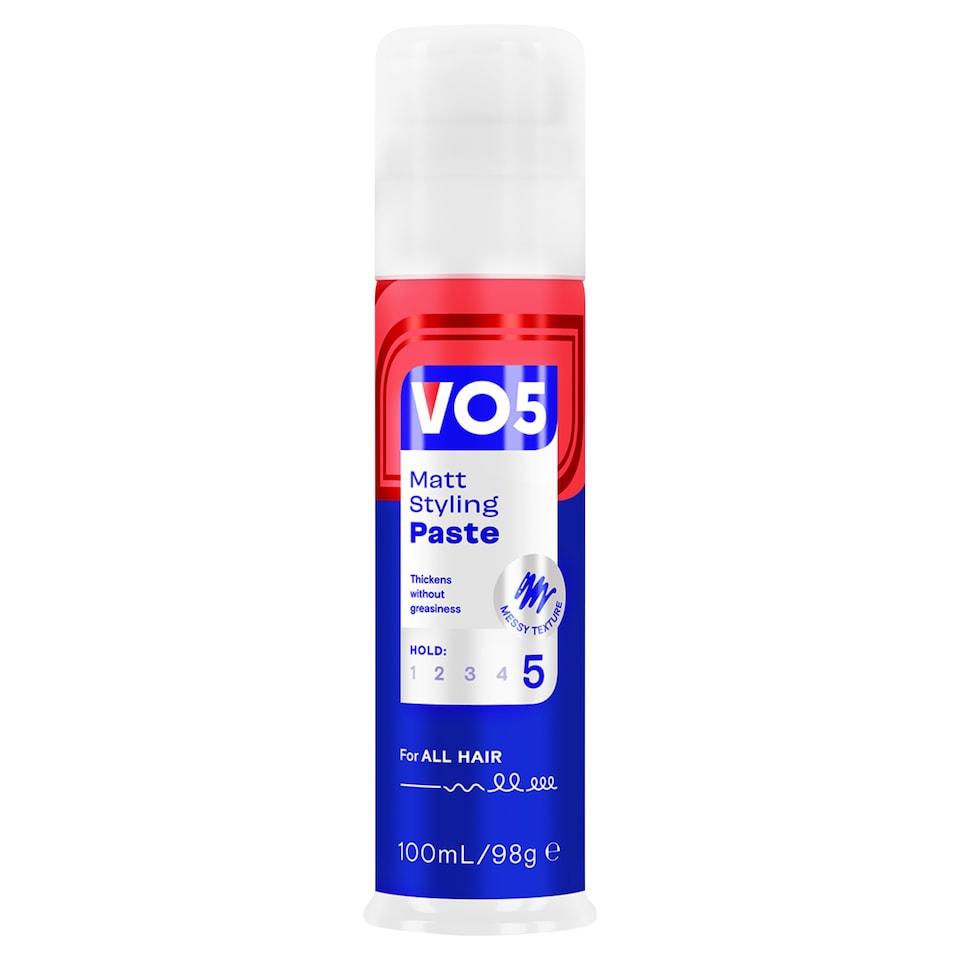 Vo5 Extreme Style Matte Paste 100Ml