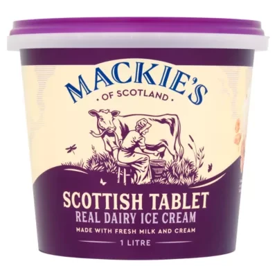 Mackie's of Scotland Scottish Tablet Real Dairy Ice Cream