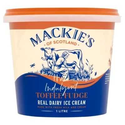 Mackie's of Scotland Indulgent Toffee Fudge
