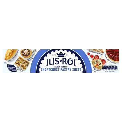 Jus-Rol Shortcrust Pastry Sheet
