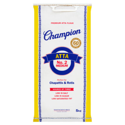 KTC Champion No. 2 Medium Atta 5kg