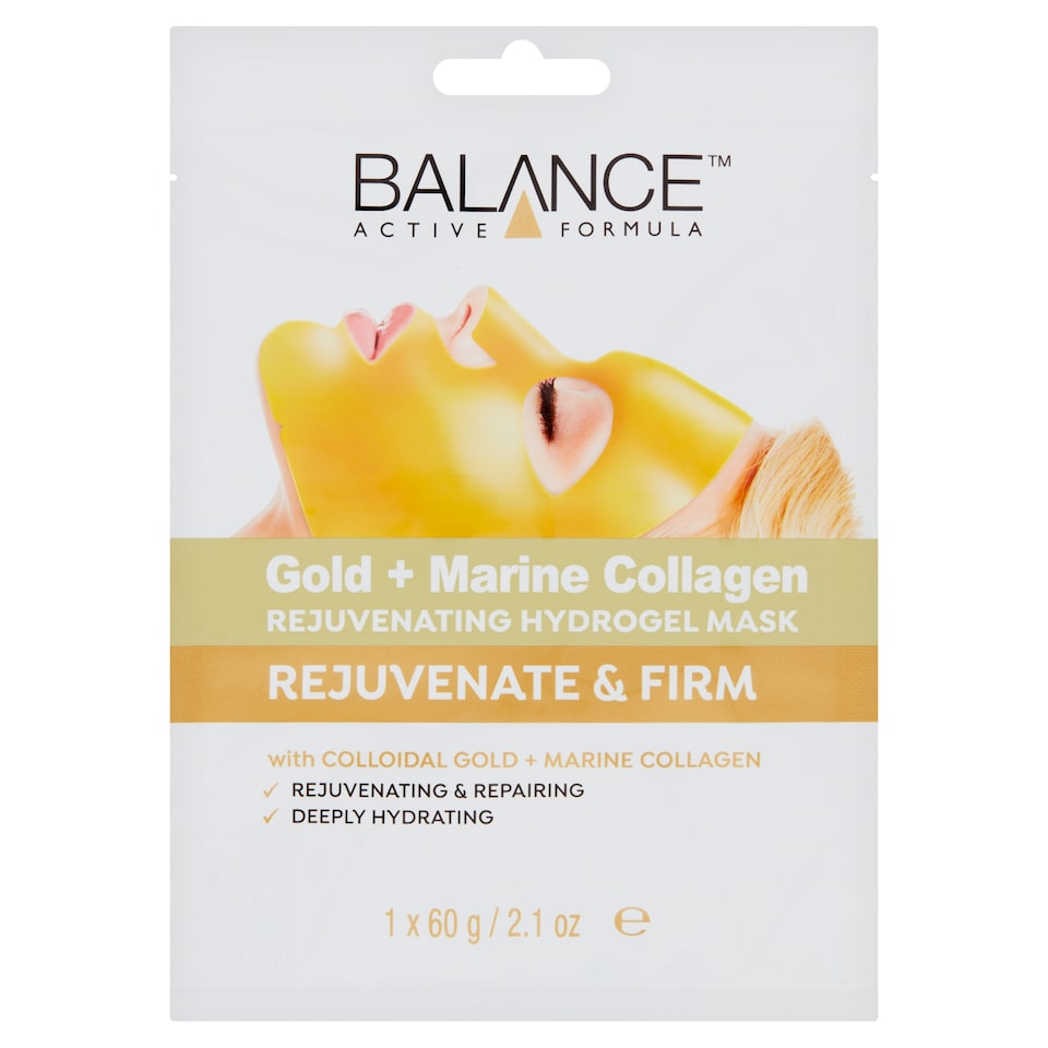 Balance Active Gold & Marine Face Mask 60G