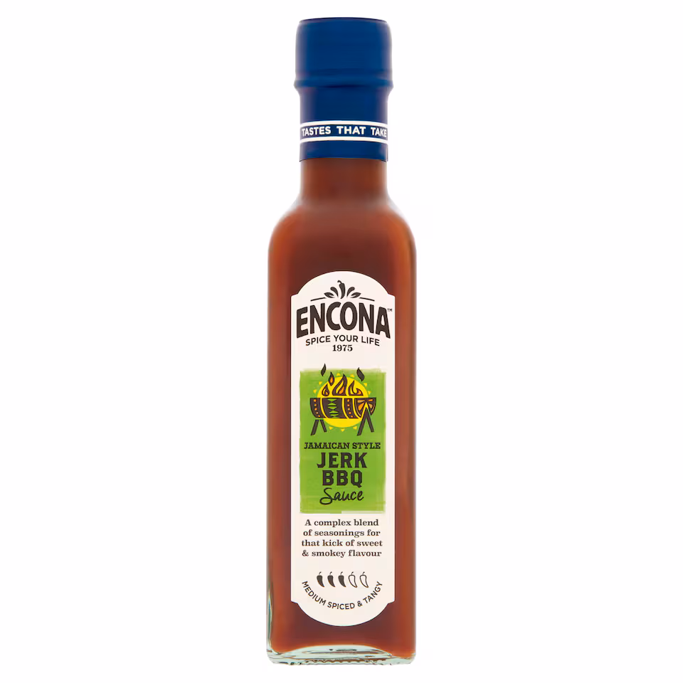ENCONA JAMAICAN JERK BBQ SAUCE 220ML