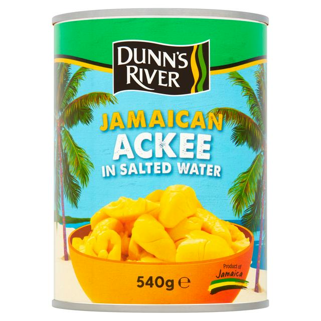 Dunn's River 540g Jamaican Ackee in Salted Water Can