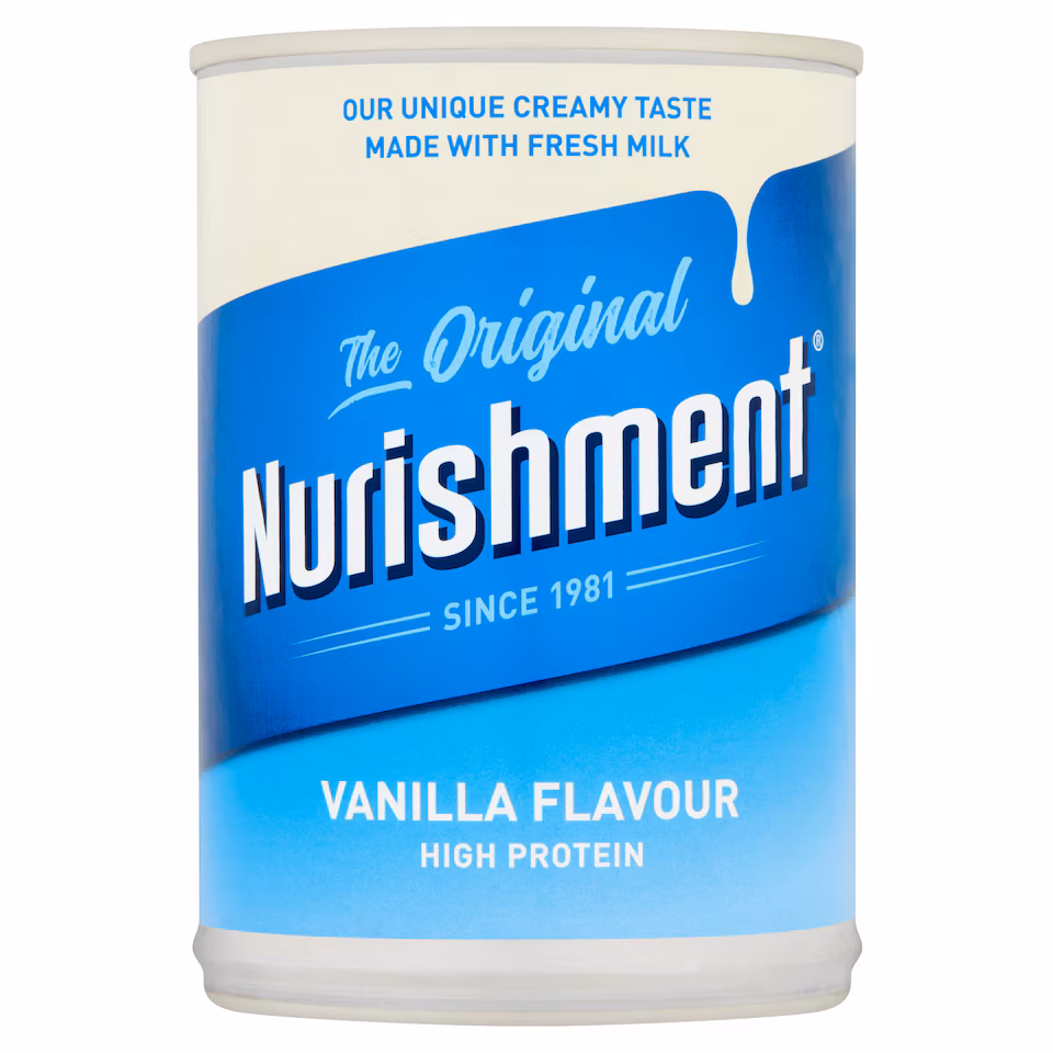 Nurishment The Original Flavoured Vanilla Drink 370Ml