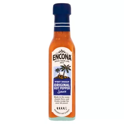Encona West Indian Original Hot Pepper Sauce 175g