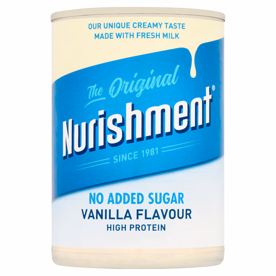 Nurishment Vanilla No Added Sugar 370Ml