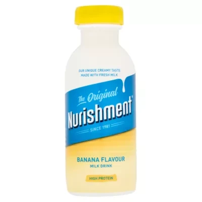 Dunn's River Nurishment Original Banana Flavour Milk Drink 330ml