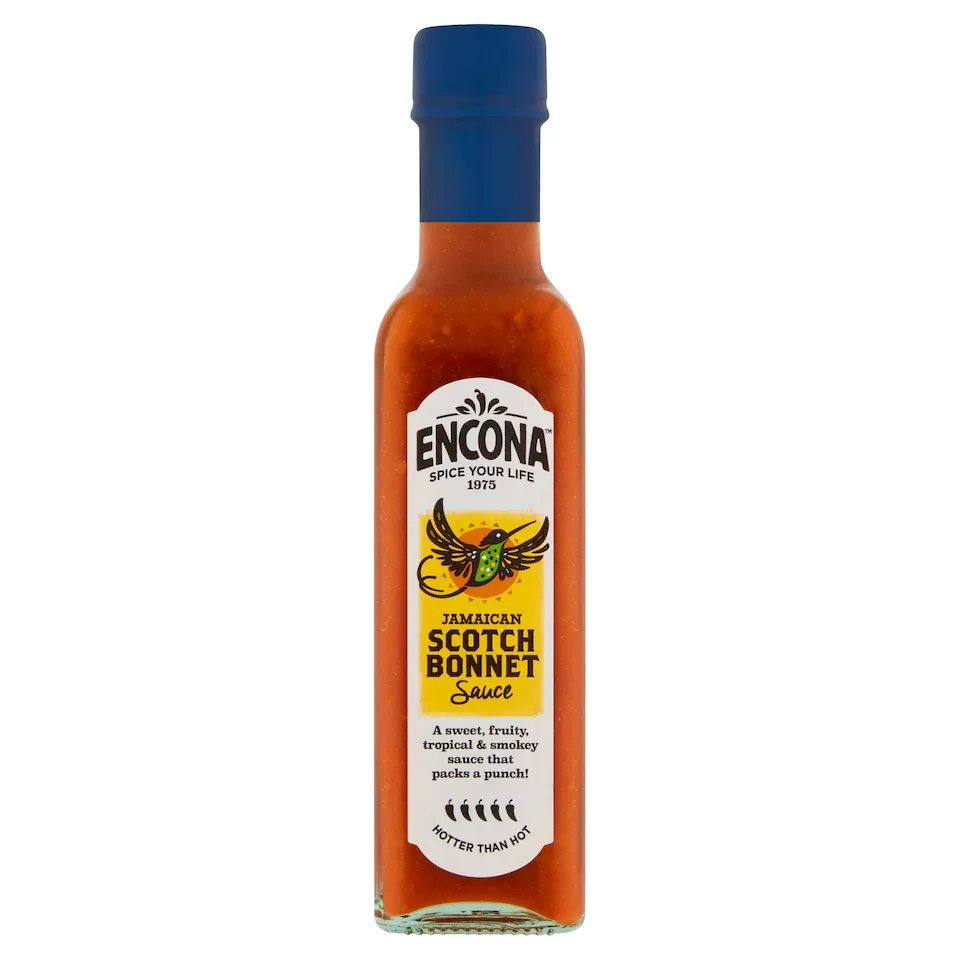 Encona Scotch Bonnet Pepper Extra Hot Sauce 220Ml