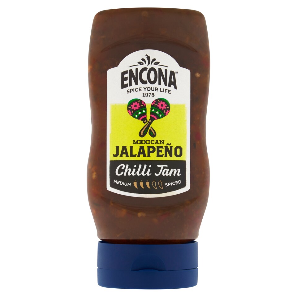 Encona Mexican Jalapeno Chilli Jam 285mL