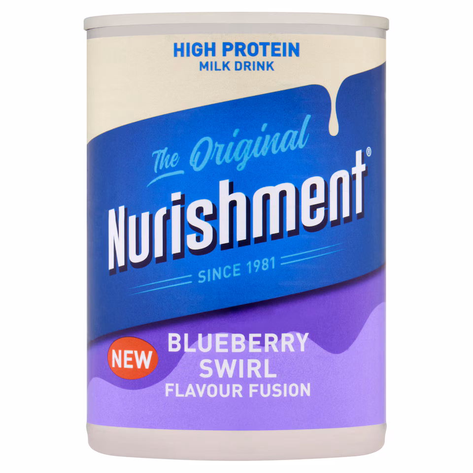 Nurishment Blueberry Swirl Flavour Fusion 400g