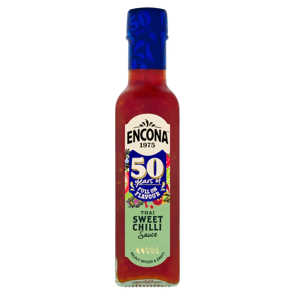 Encona Thai Sweet Chilli Sauce 220Ml