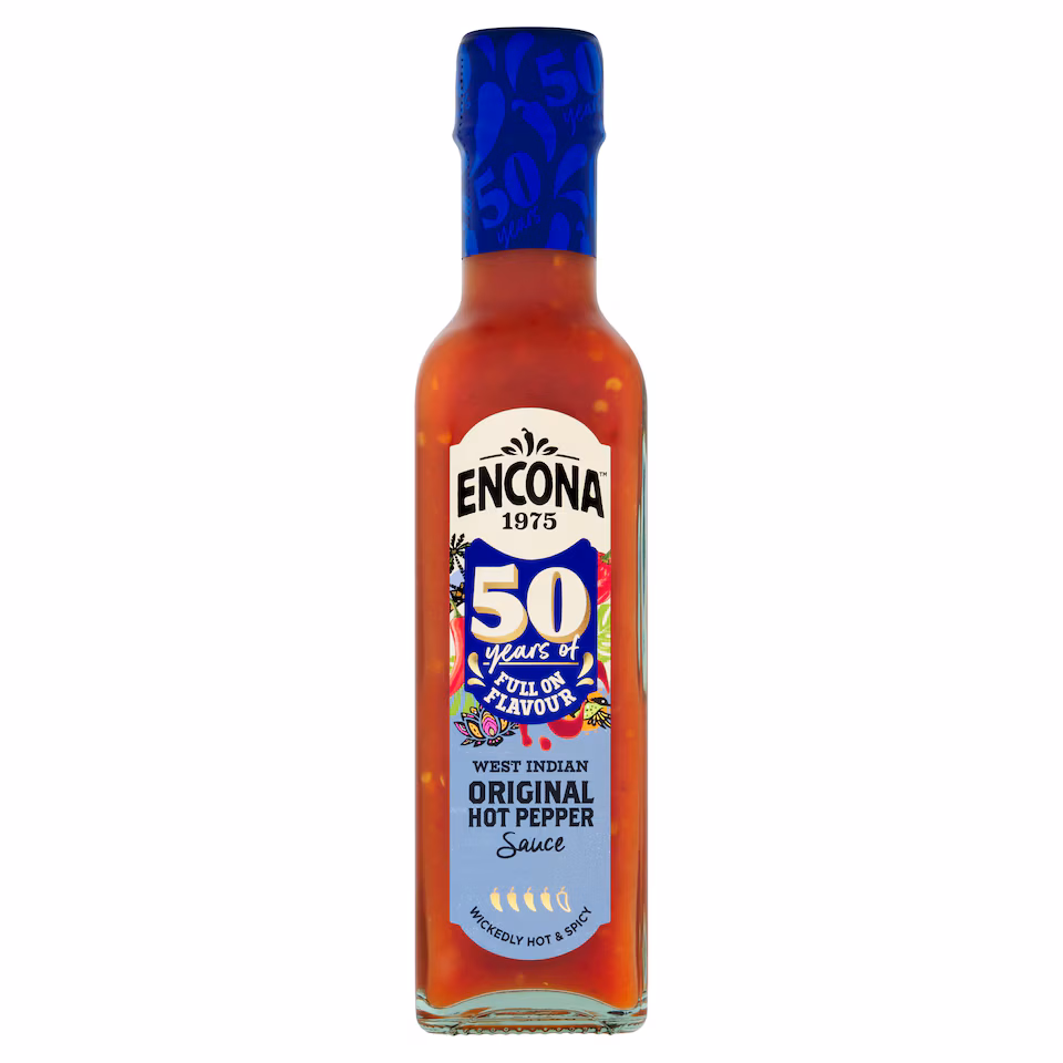 Encona Original Hot Pepper Sauce 220Ml