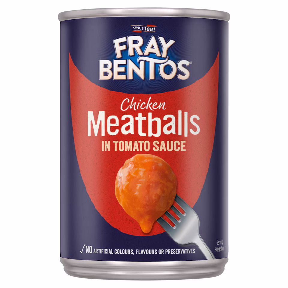 Fray Bentos Meatballs In Tomato Sauce 380G