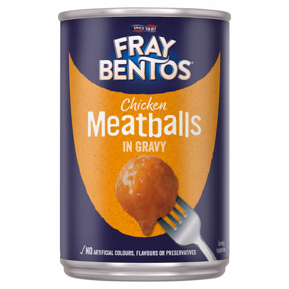 Fray Bentos Meatballs In Gravy 380G
