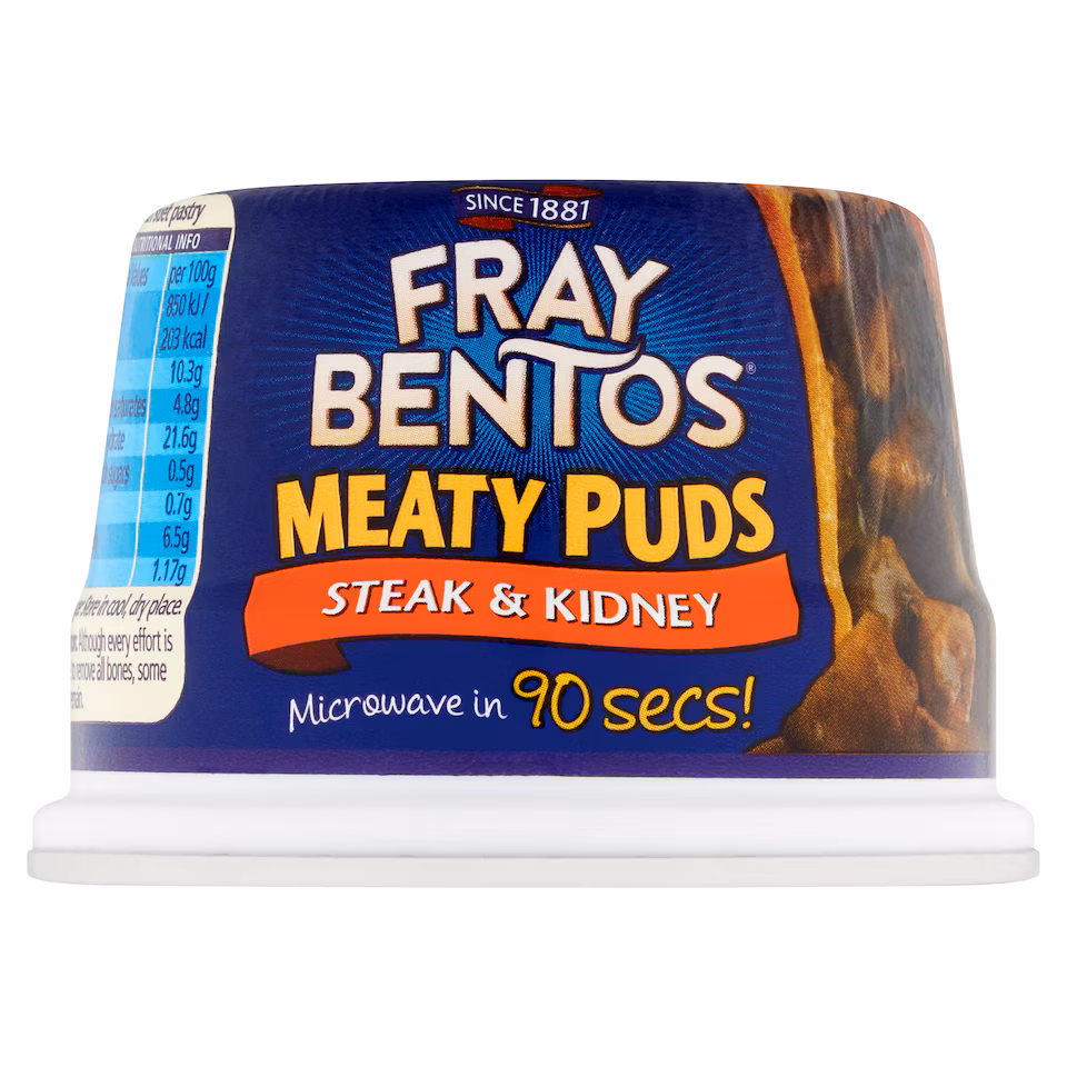 Fray Bentos Steak & Kidney Pudding 200G