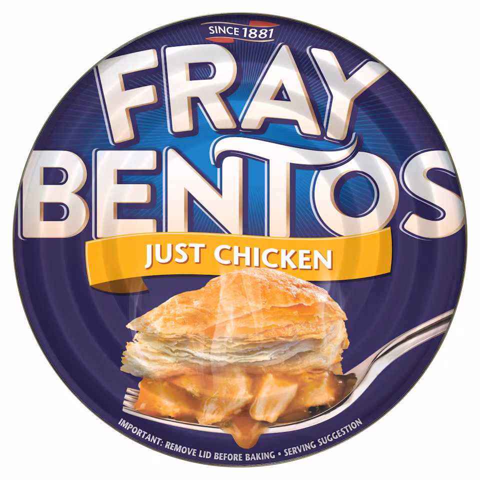 Fray Bentos Just Chicken Pie 425G