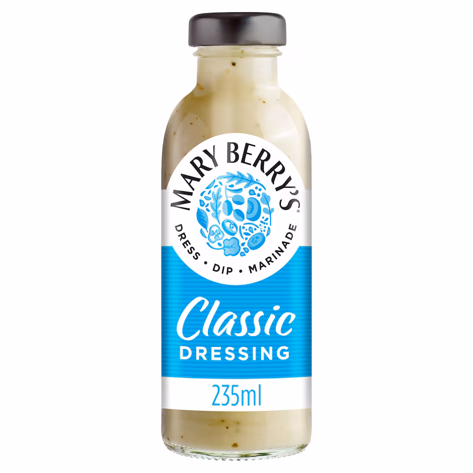 Mary Berrys Salad Dressing 235Ml