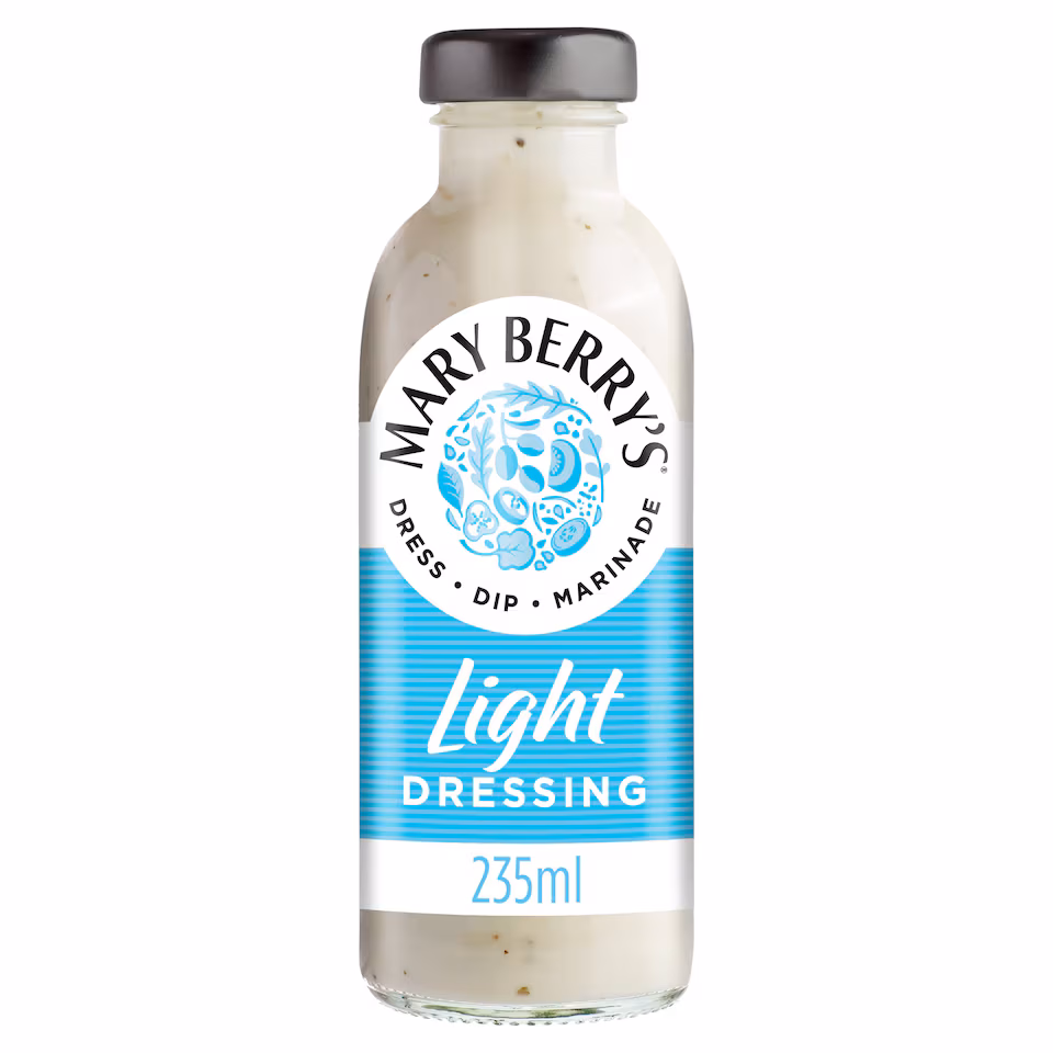 Mary Berrys Light Salad Dressing 235Ml