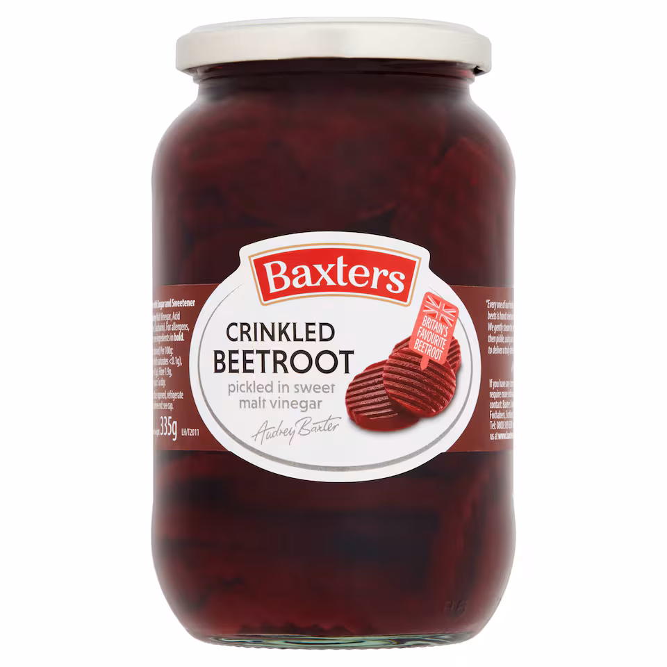 Baxters Crinkle Cut Beetroot 567G