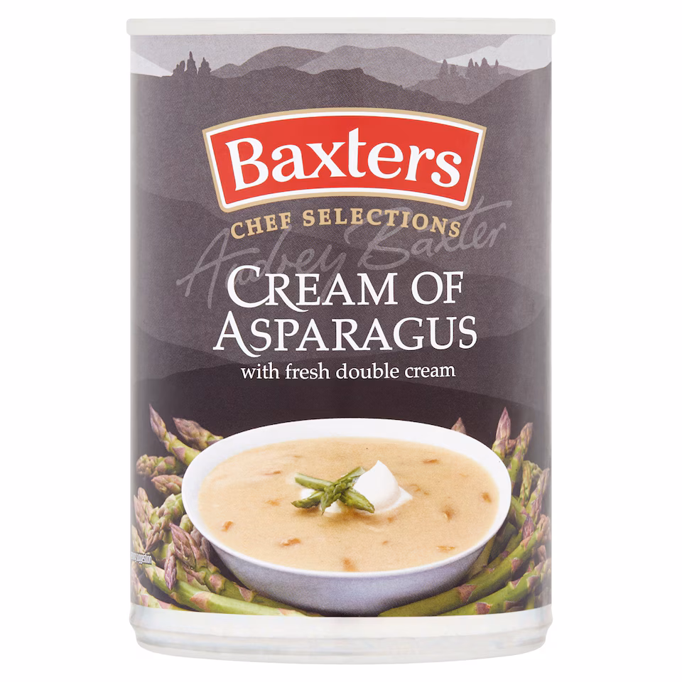 Baxters Cream Of Asparagus Soup 400G