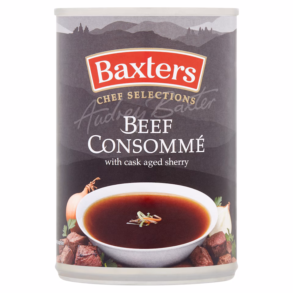 Baxters Beef Consome Soup 400G