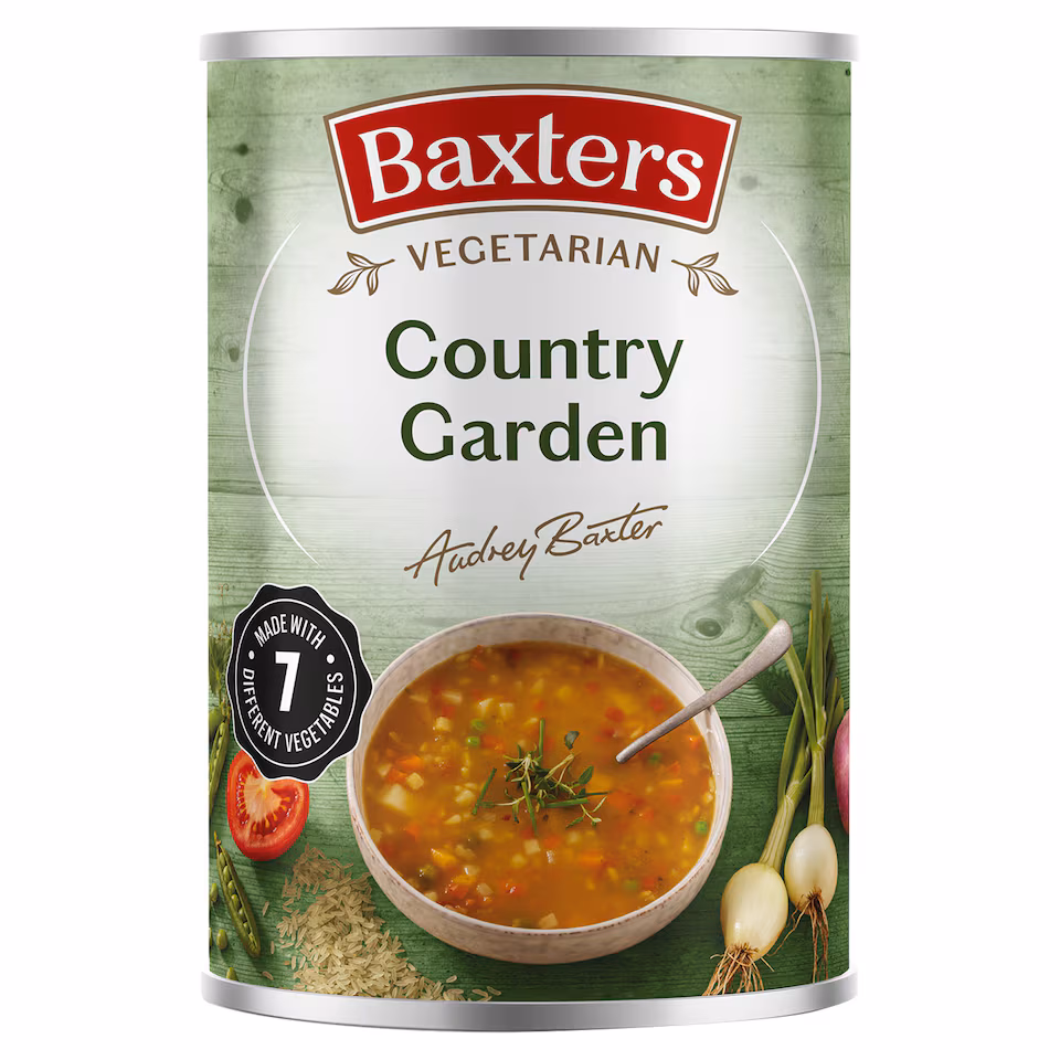 Baxters Vegetarian Country Garden Soup 400G