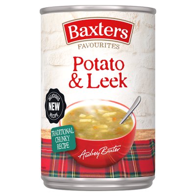 Baxters Fav Potato & Leek Soup