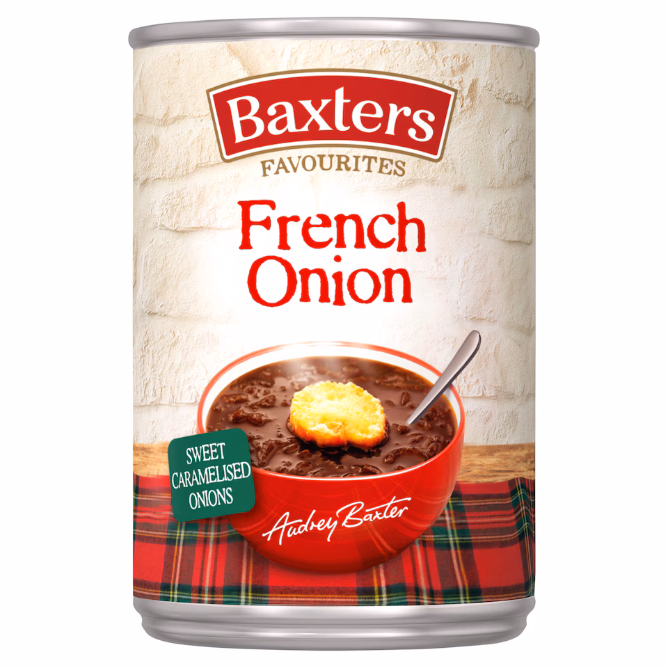 Baxters Favourites French Onion Soup 400G