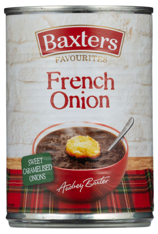 Løksuppe 400g Baxters