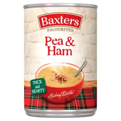 Baxters Favourites Pea & Ham 400g
