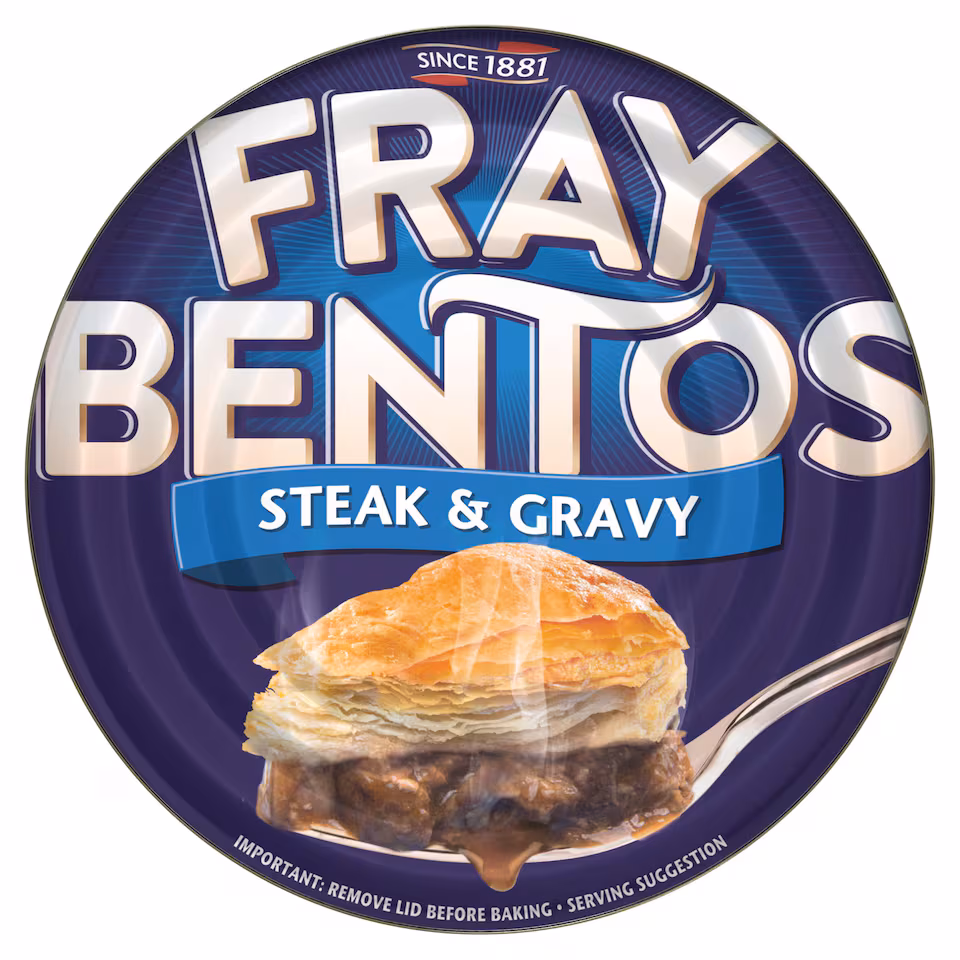 Fray Bentos Steak & Gravy Pie 425G