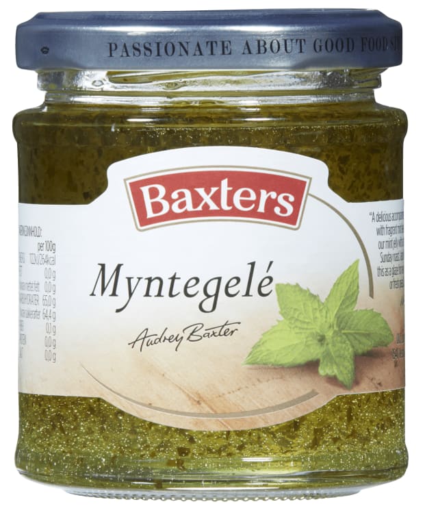 Mintgele 210g Baxters
