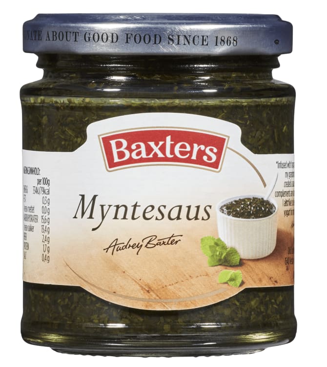Mint Saus 170g Baxters