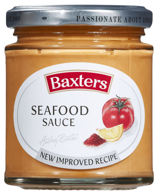 Sjømat Saus 180g Baxters