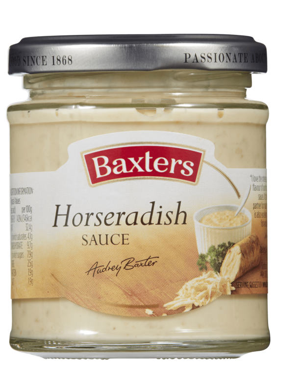 Pepperrot Saus 170g Baxters
