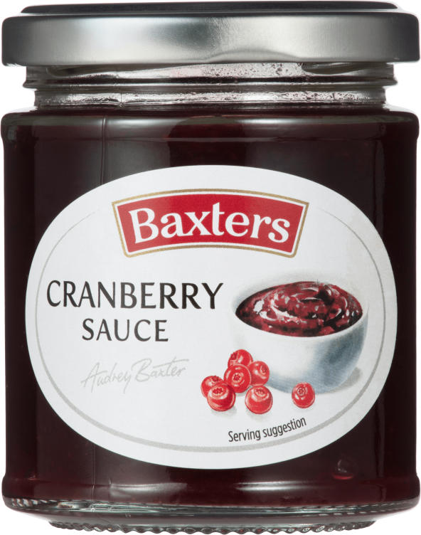 Tranebær Saus 190g Baxters