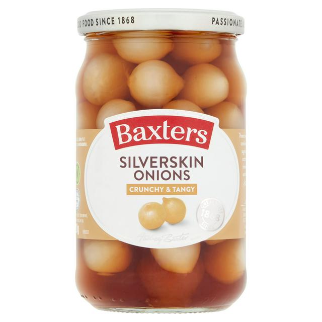Baxters Silverskin Onions 440g