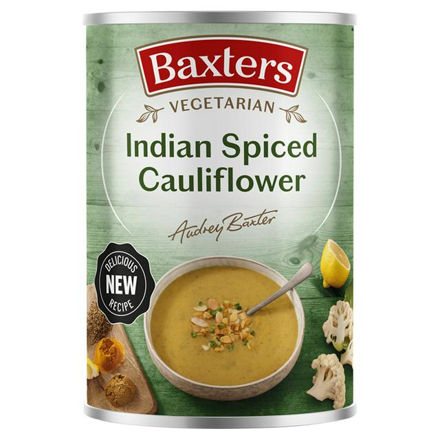 Baxters Vegetarian Indian Spiced Cauliflower 380g