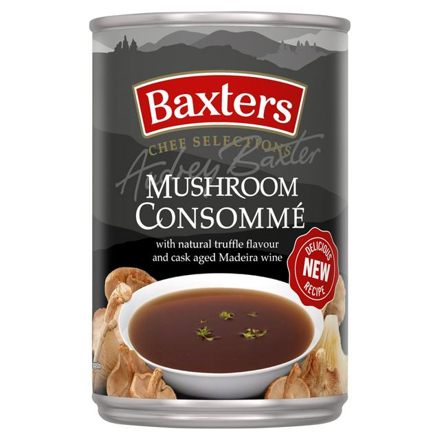 Baxters Mushroom Consomme 400g