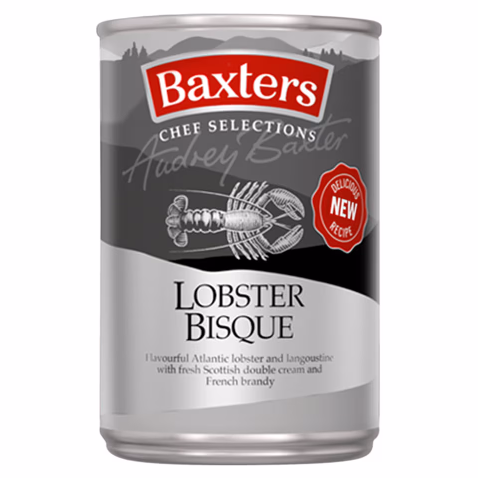 Baxters Lobster Bisque 400g