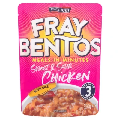 Fray Bentos Sweet & Sour Chicken 350g