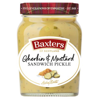 Baxters Gherkin and Mustard Pickle
