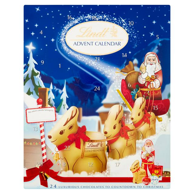 Lindt Christmas Chocolate Advent Calendar 160g