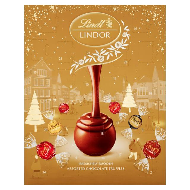Lindt Lindor Gold Assorted Advent Calendar 233g