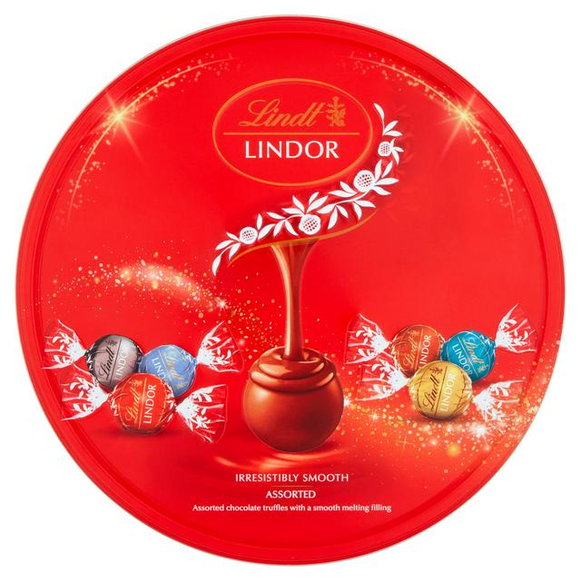 Lindt Lindor Irresistibly Smooth Assorted 450g