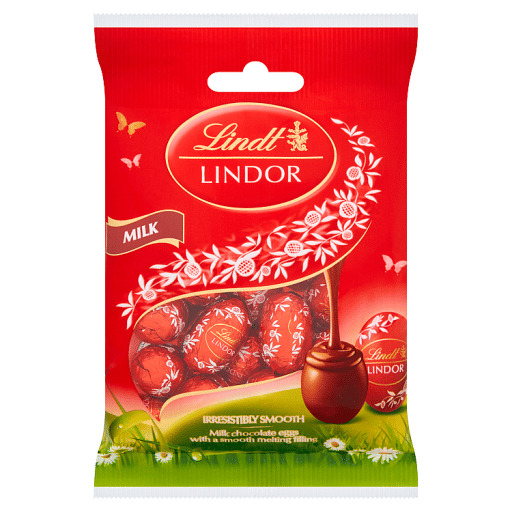 Lindor Mini Eggs Milk 80g